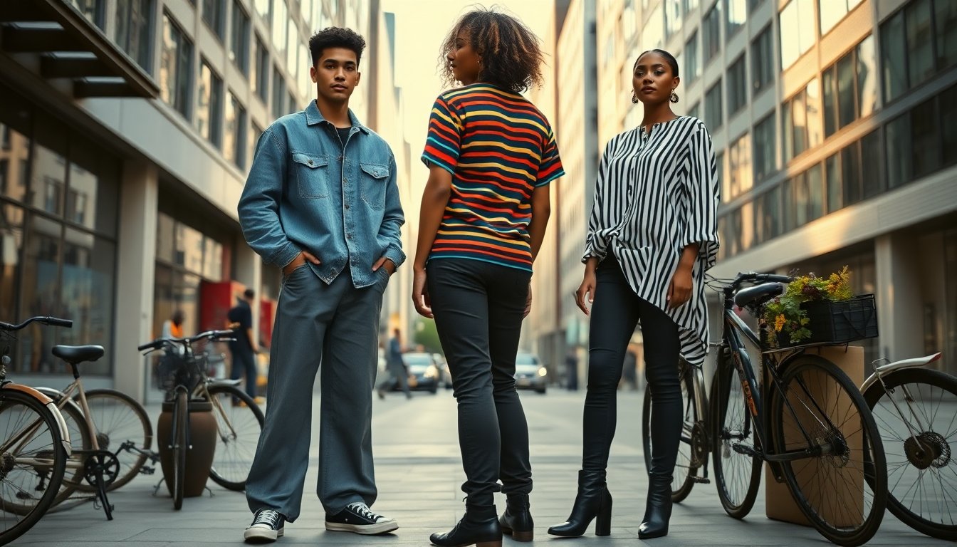 Esplora la Fusione di Stili nella Moda Unisex Contemporanea: Tendenze e Ispirazioni
