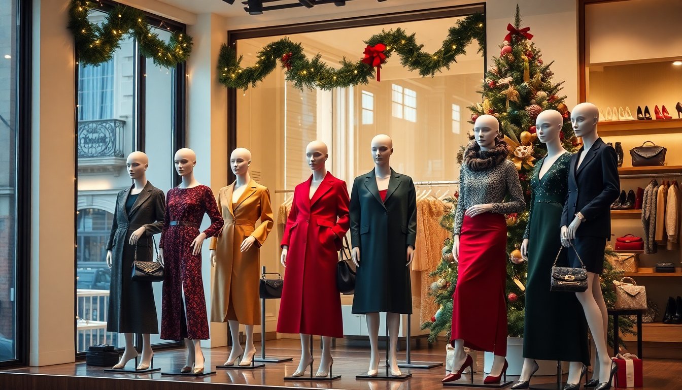 Esplora le Campagne di Moda per il Natale 2025 e le Ultime Tendenze Fashion