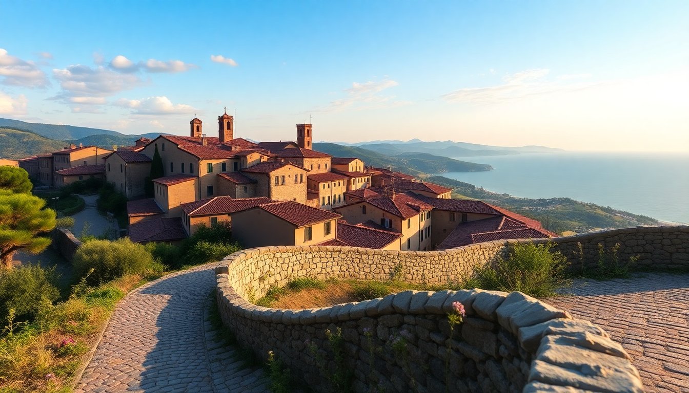Esplora Monteverdi Marittimo: il Borgo Toscano Ideale per un Relax Totale