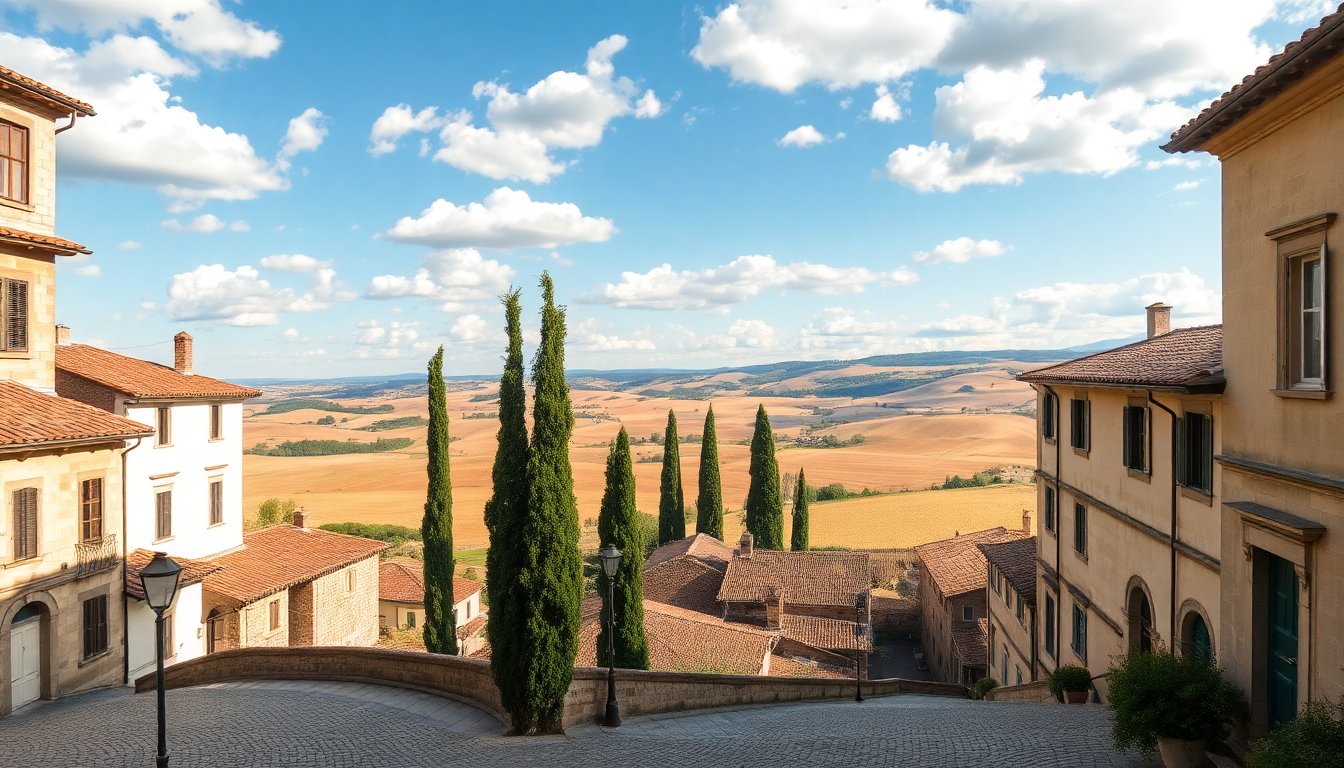 Esplora Pienza: il Borgo Perfetto nel Cuore della Toscana