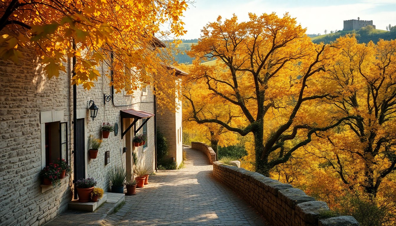 Esplora Torre Alfina: Il Borgo Laziale dal Fascino Magico