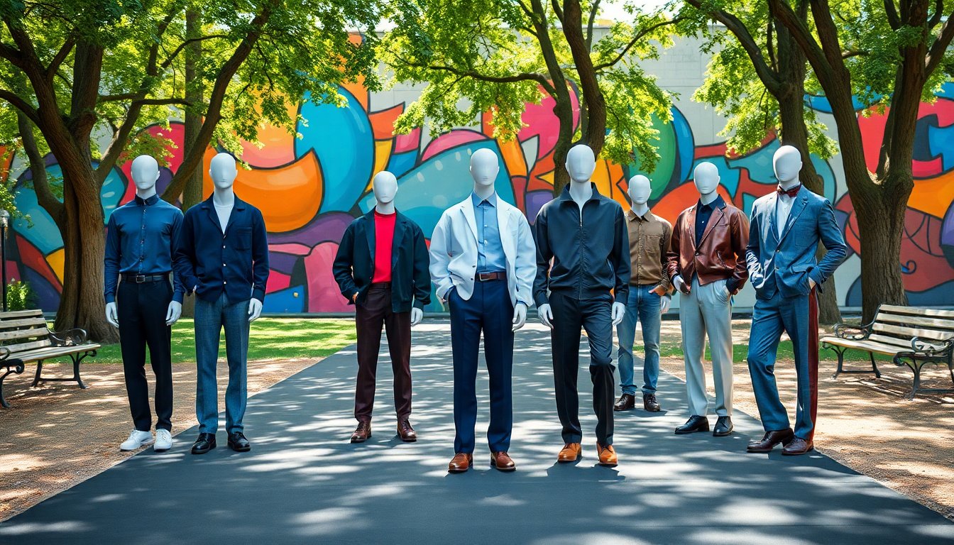 Esplorando le nuove tendenze della moda tra arte e sport