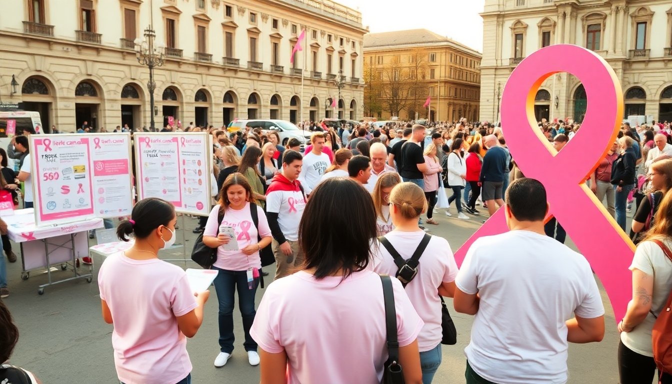 Evento di Beneficenza a Milano: Sostieni la Campagna contro il Cancro al Seno