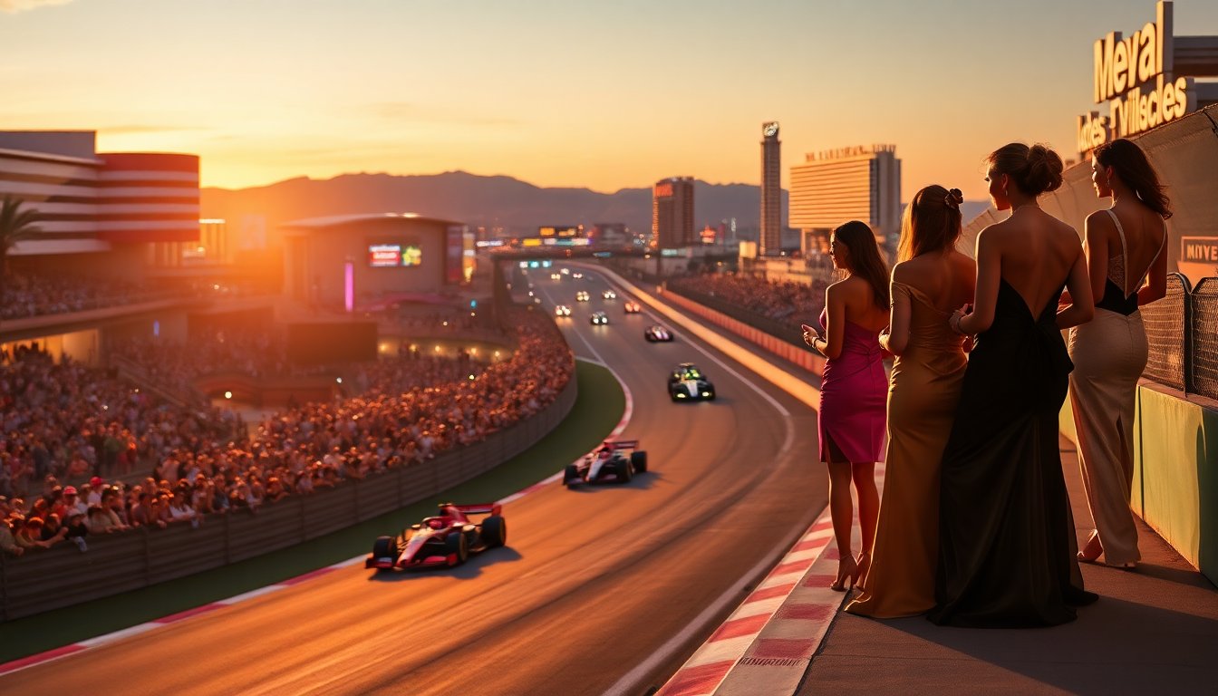 Flavio Briatore e Naomi Campbell: i protagonisti del Gran Premio di Las Vegas 2023