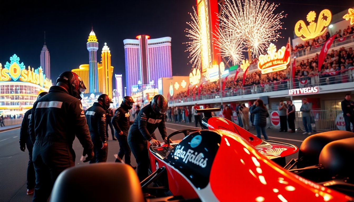 Flavio Briatore e Naomi Campbell: I protagonisti scintillanti del Gran Premio di Las Vegas