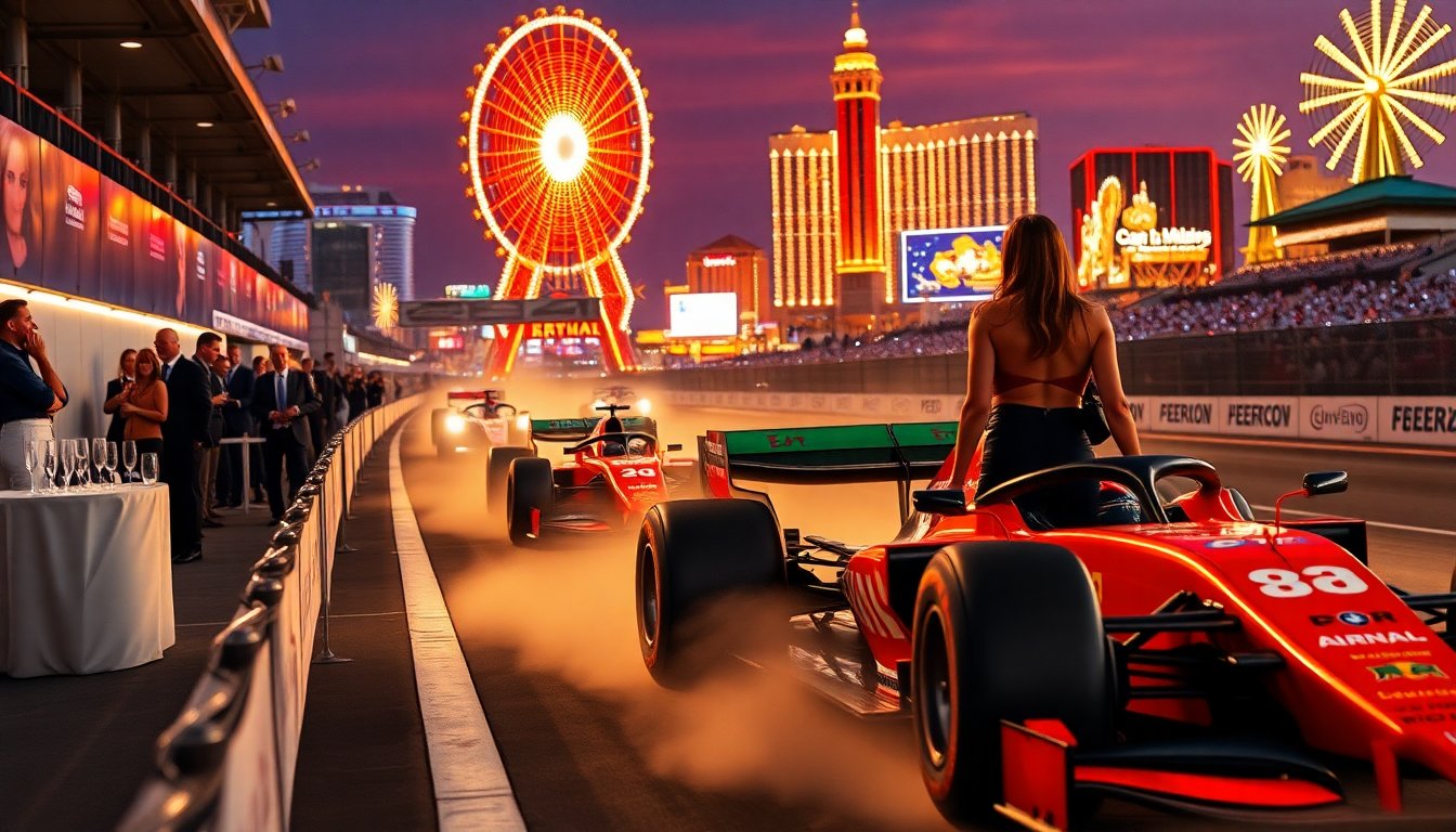 Flavio Briatore e Naomi Campbell: il ritorno insieme al Gran Premio di Las Vegas 2023