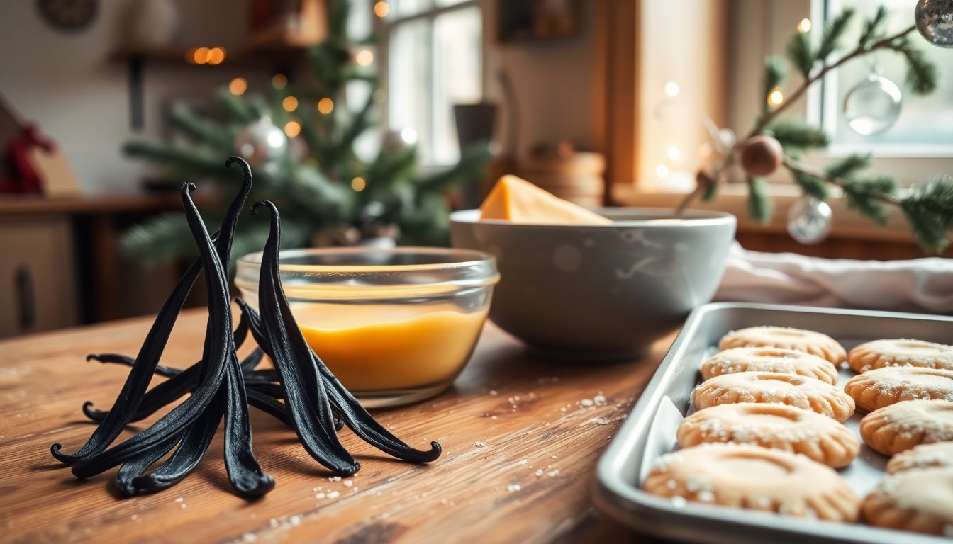 Fragranze Calde di Vaniglia per un Natale Magico e Avvolgente