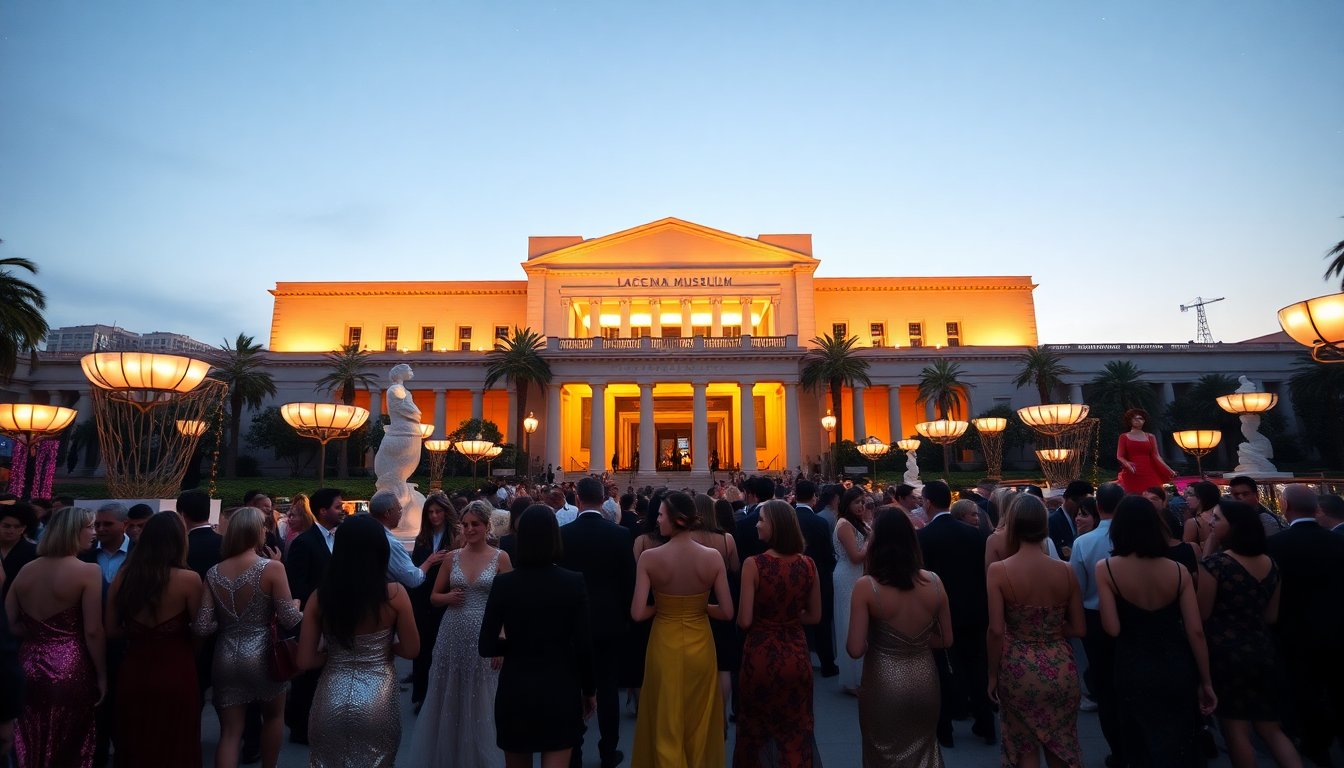 Gala d’Arte e Cinema al LACMA 2025: Una Sfilata di Stelle Imperdibile
