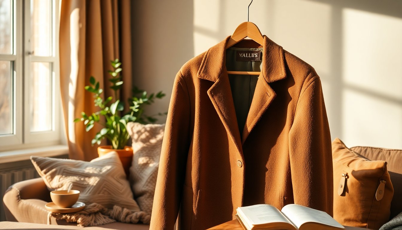 Giacca di Lana Cotta per l’Autunno 2025: Il Classico Rivisitato per un Look Inconfondibile