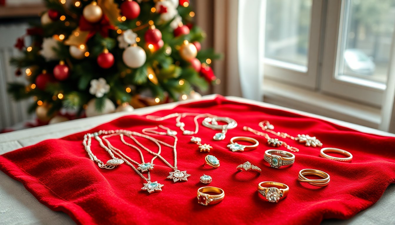 Gioielli e Bijoux Perfetti da Regalare per un Natale 2025 Indimenticabile
