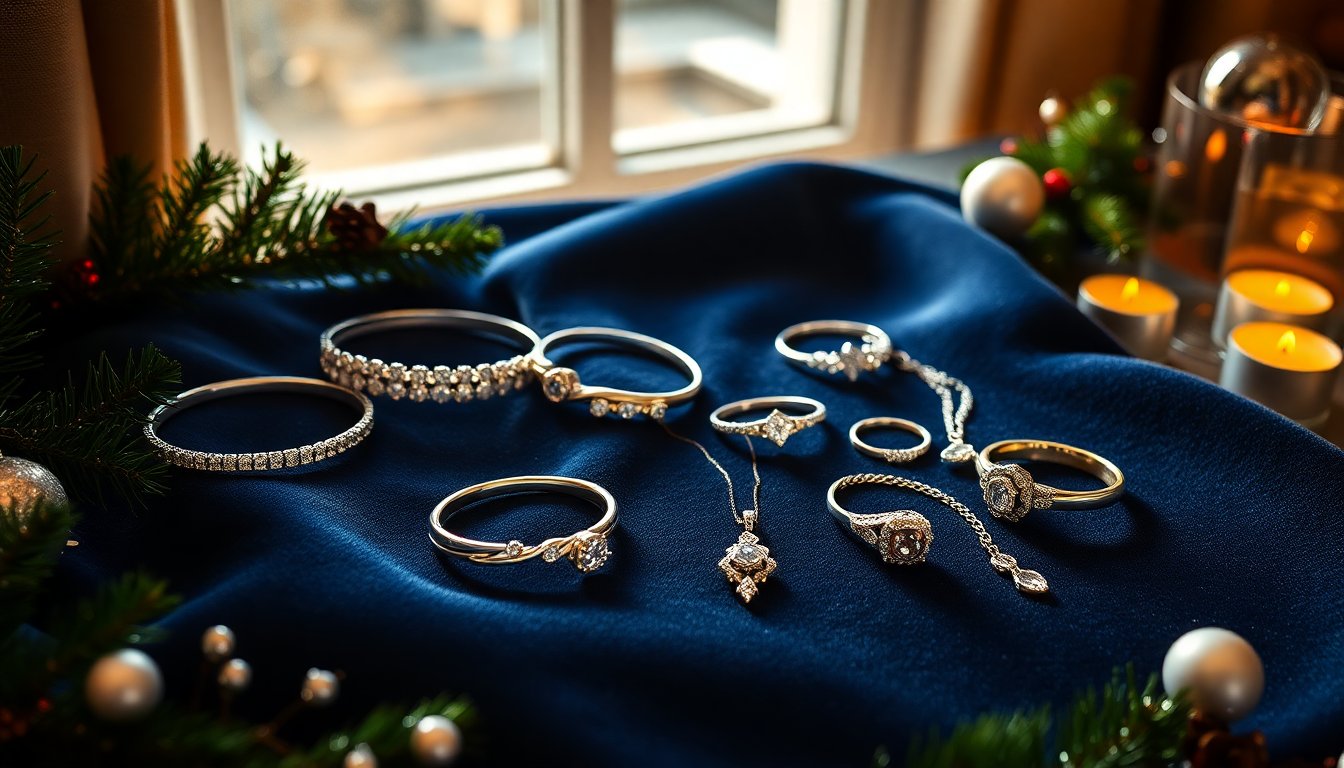 Gioielli in Argento e Diamanti: I Must-Have per un Natale 2025 Indimenticabile