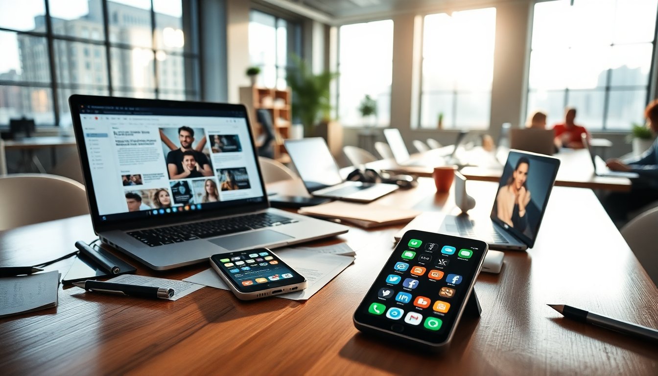 Giornalismo contemporaneo: come le conversazioni social stanno cambiando il panorama