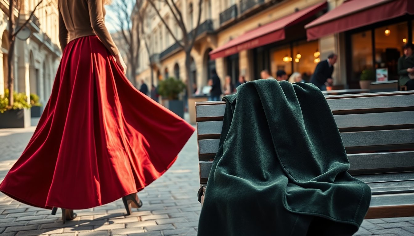 Gonne e Pantaloni in Velluto: Le Tendenze Invernali 2025/2026 da Non Perdere!