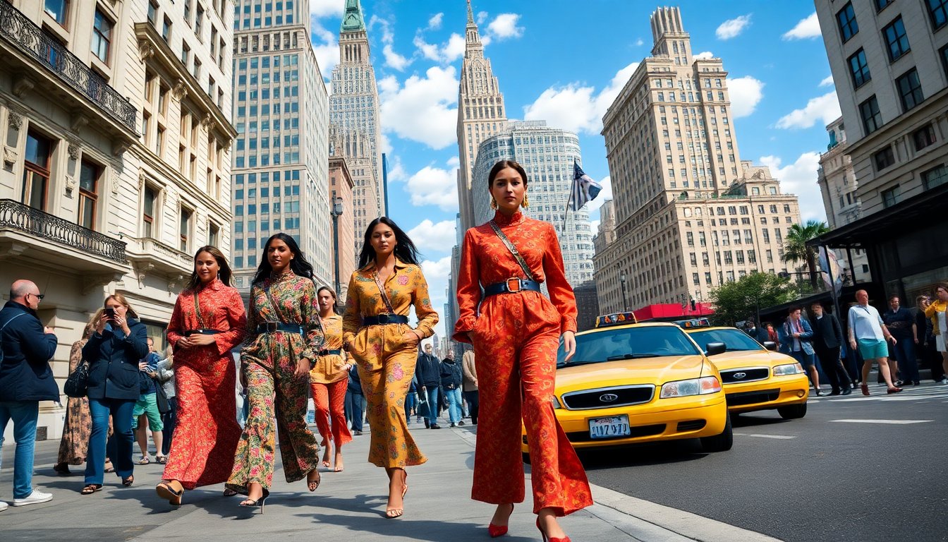Gucci presenta la collezione Cruise 2027: un trionfo di stile nella Grande Mela