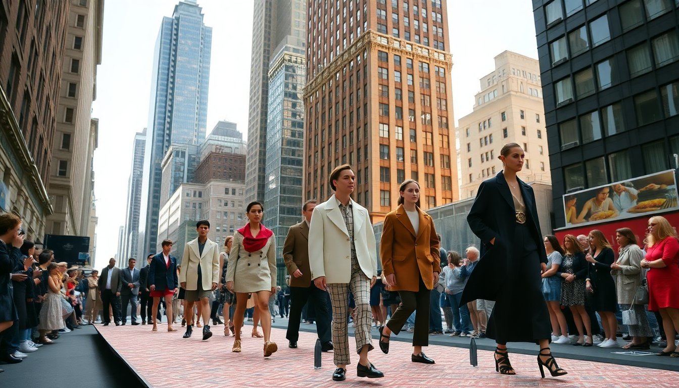 Gucci presenta la sua prima collezione Cruise 2027 a New York: scopri le novità!