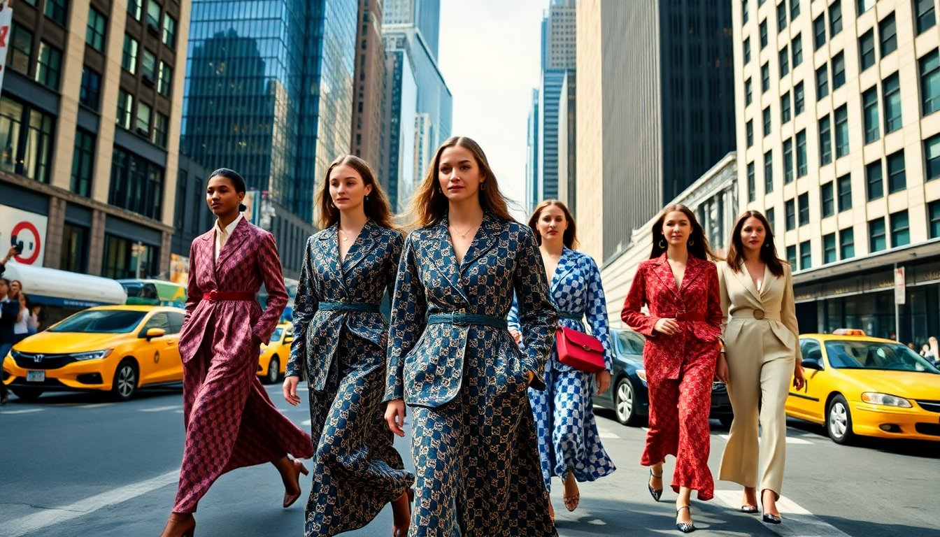 Gucci Rivela la Collezione Cruise 2027: Un’Anteprima Esclusiva dalla Grande Mela
