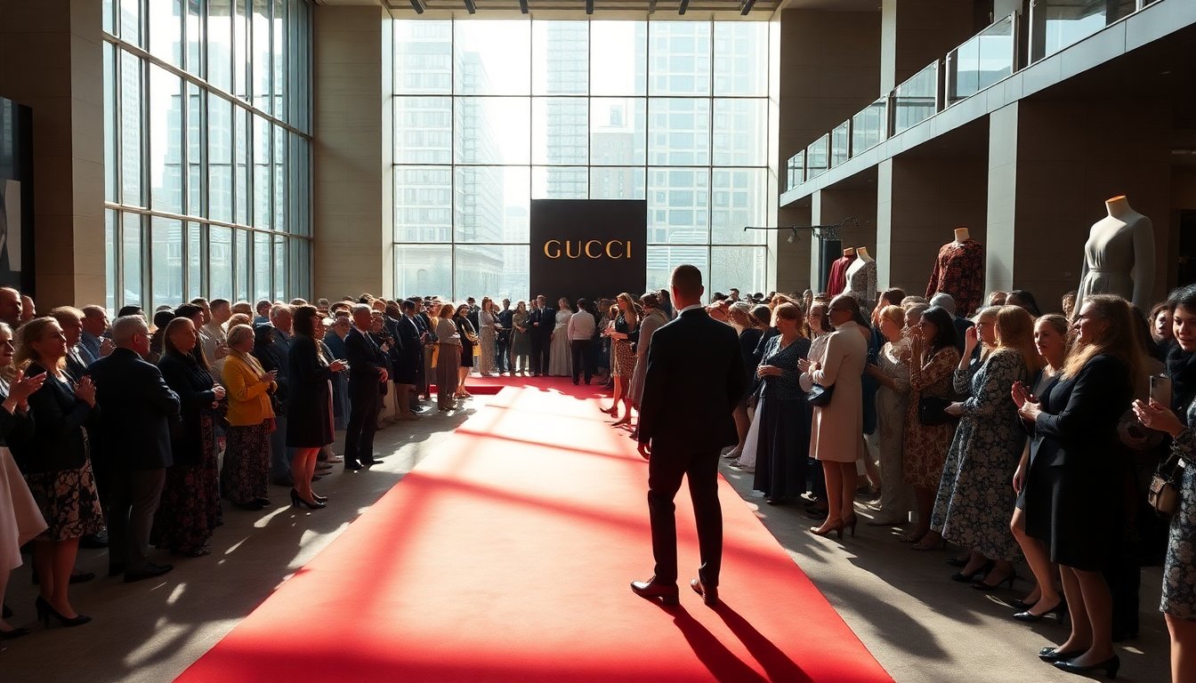 Gucci svela la Cruise 2027 a New York con Demna Gvasalia: un evento imperdibile
