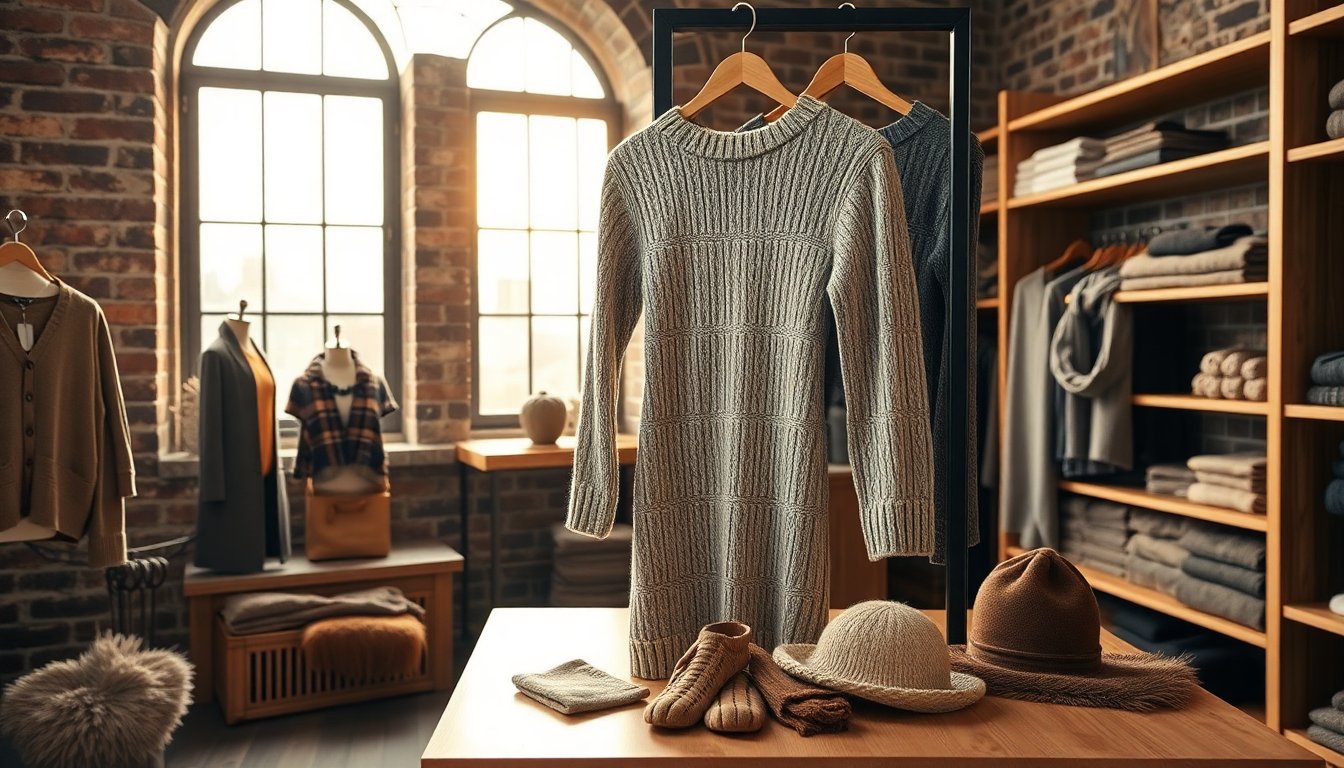 Guida agli Abiti in Maglia: Come Vestire alla Moda Questo Inverno