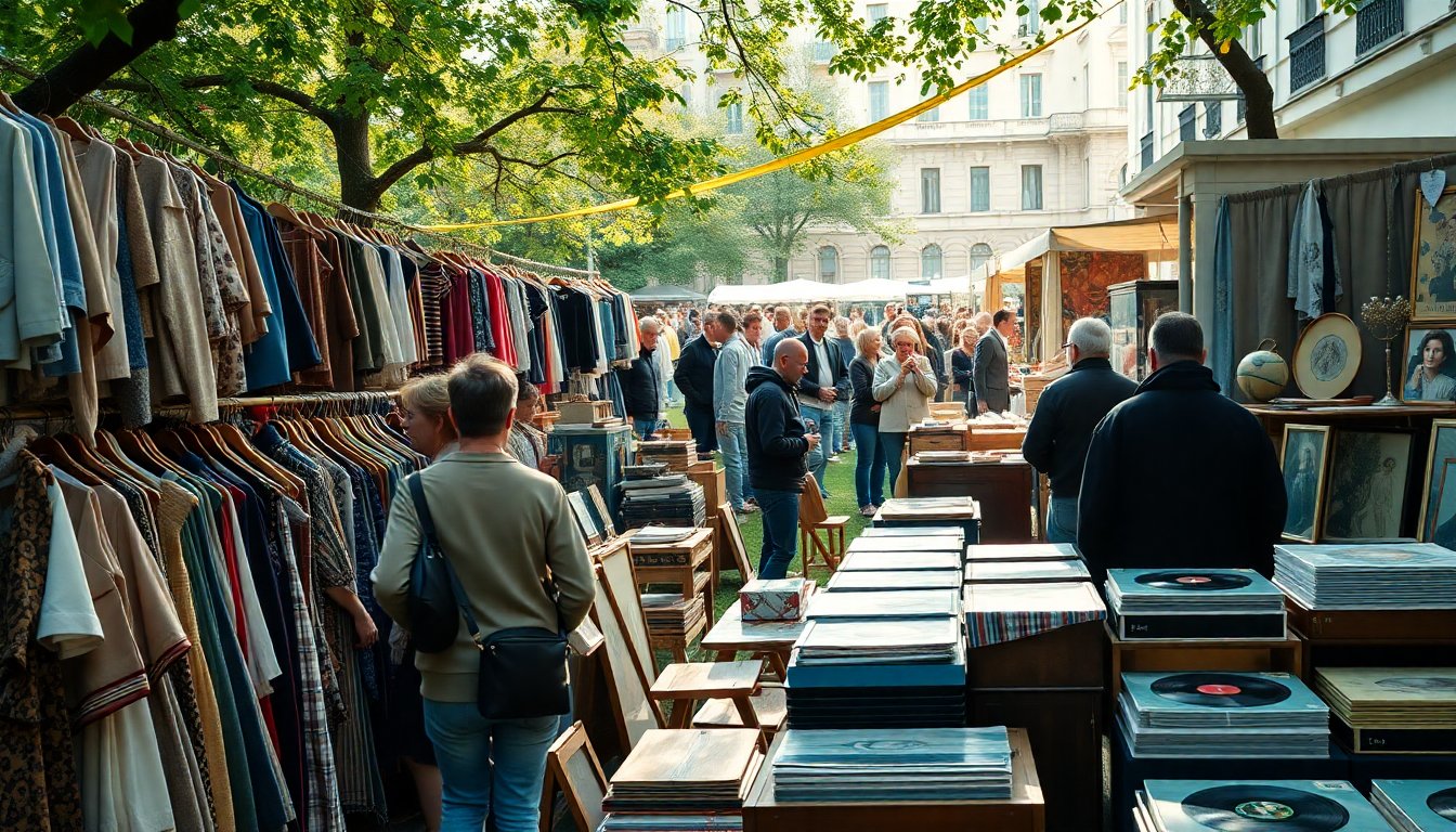 Guida ai mercatini vintage più interessanti in Italia