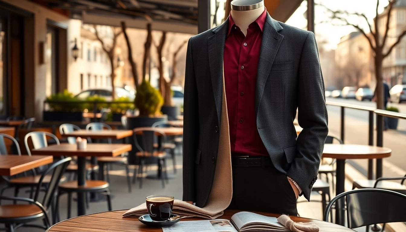 Guida all’abbinamento del bordeaux: outfit eleganti e di tendenza per ogni occasione