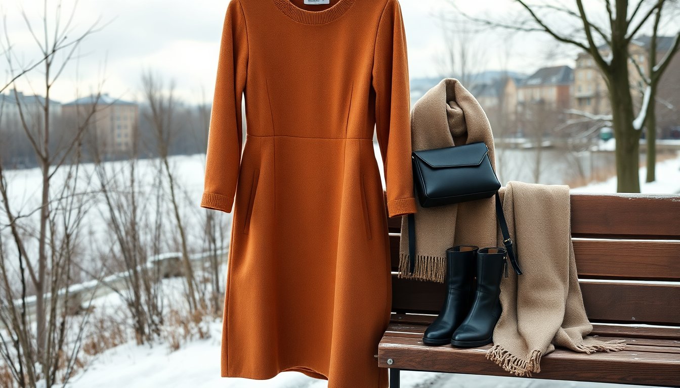 Guida all’abbinamento del vestito di lana da donna per un perfetto outfit invernale