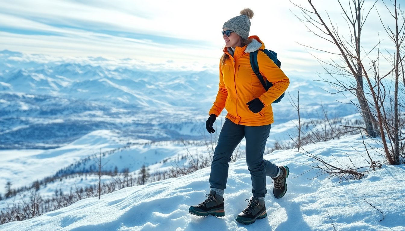 Guida Definitiva all’Abbigliamento da Trekking Invernale per Donne nel 2025: Consigli e Must-Have