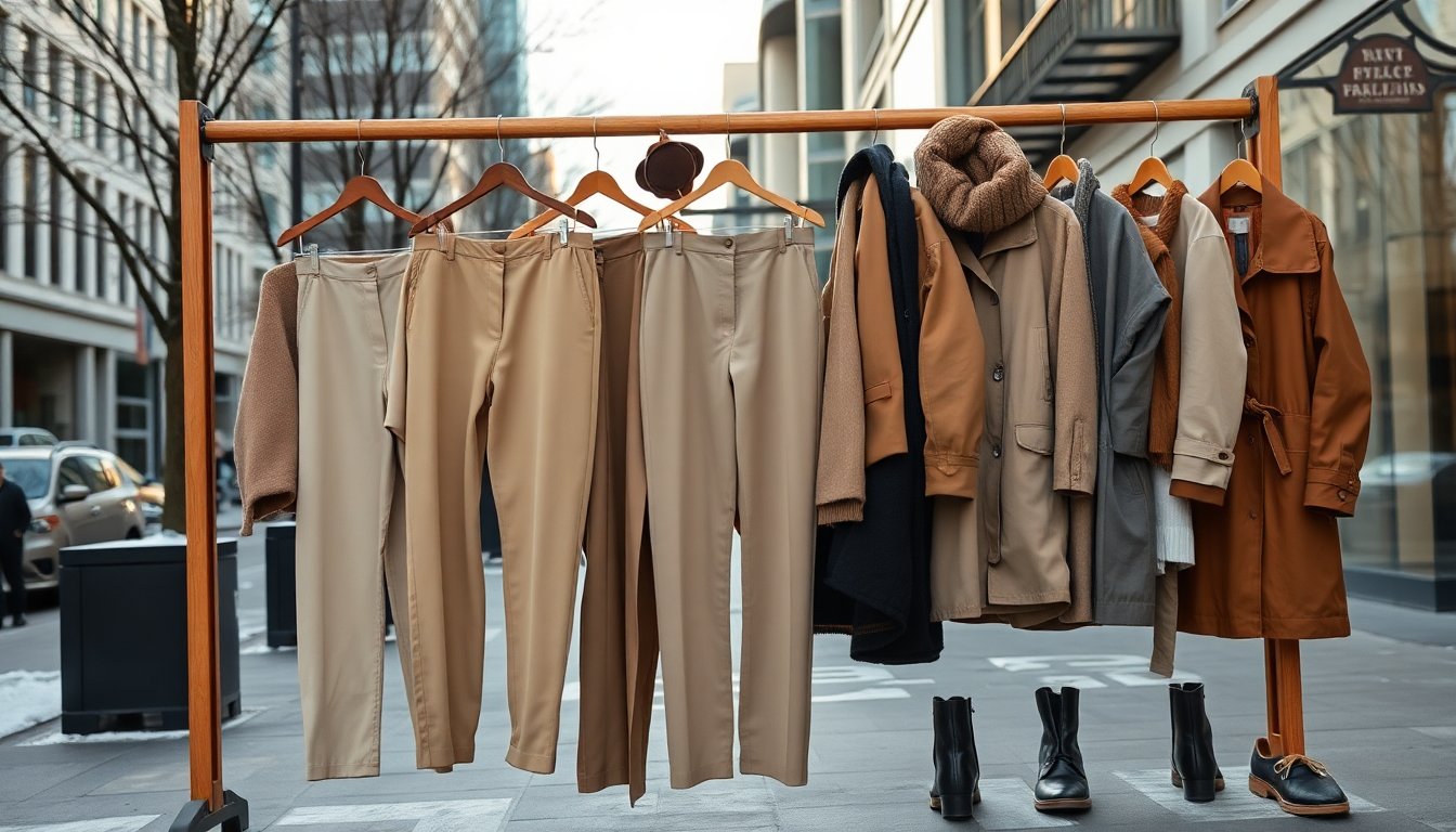 Guida Definitiva all’Abbinamento dei Pantaloni Beige per l’Inverno 2025-2026: Stile e Tendenze