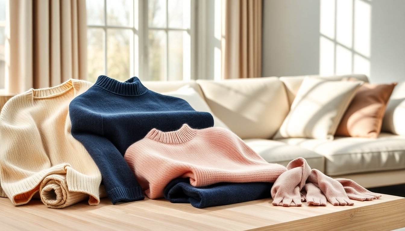 Guida Definitiva all’Acquisto delle Maglie in Cashmere per Donna: Come Scegliere il Miglior Stile e Qualità