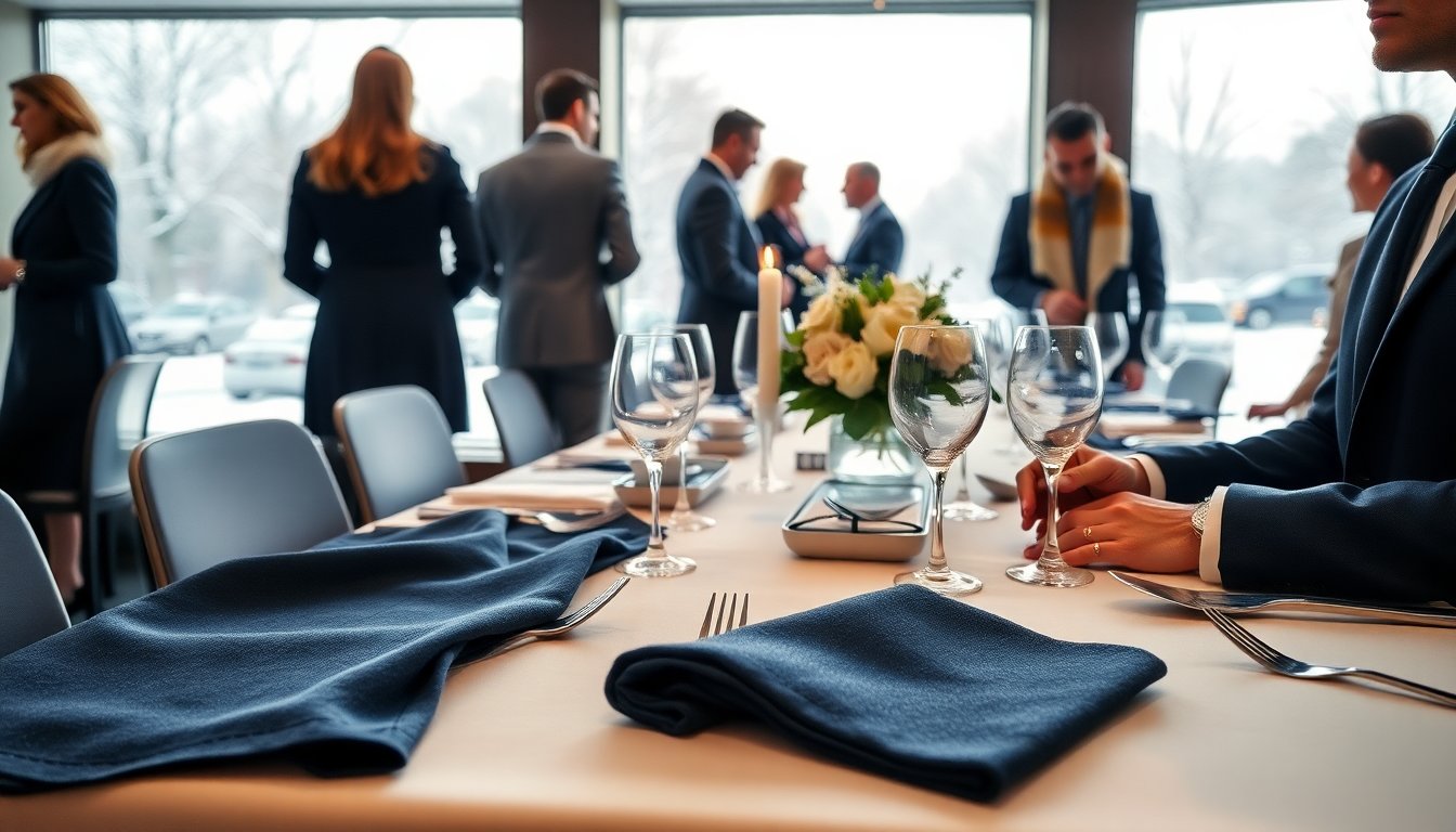 Guida Definitiva per Scegliere l’Abito Perfetto per la Cena di Lavoro