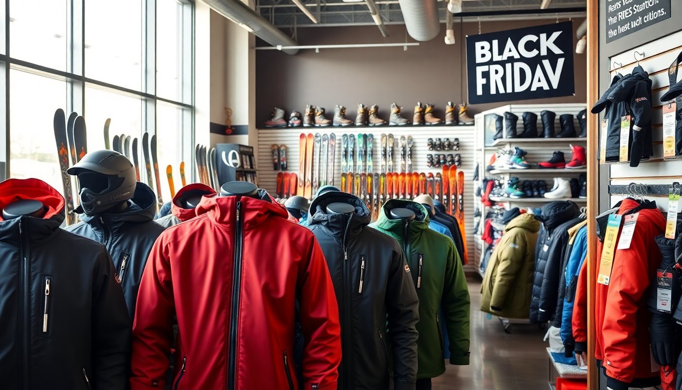 Guida Essenziale all’Abbigliamento da Sci: Offerte Imperdibili del Black Friday