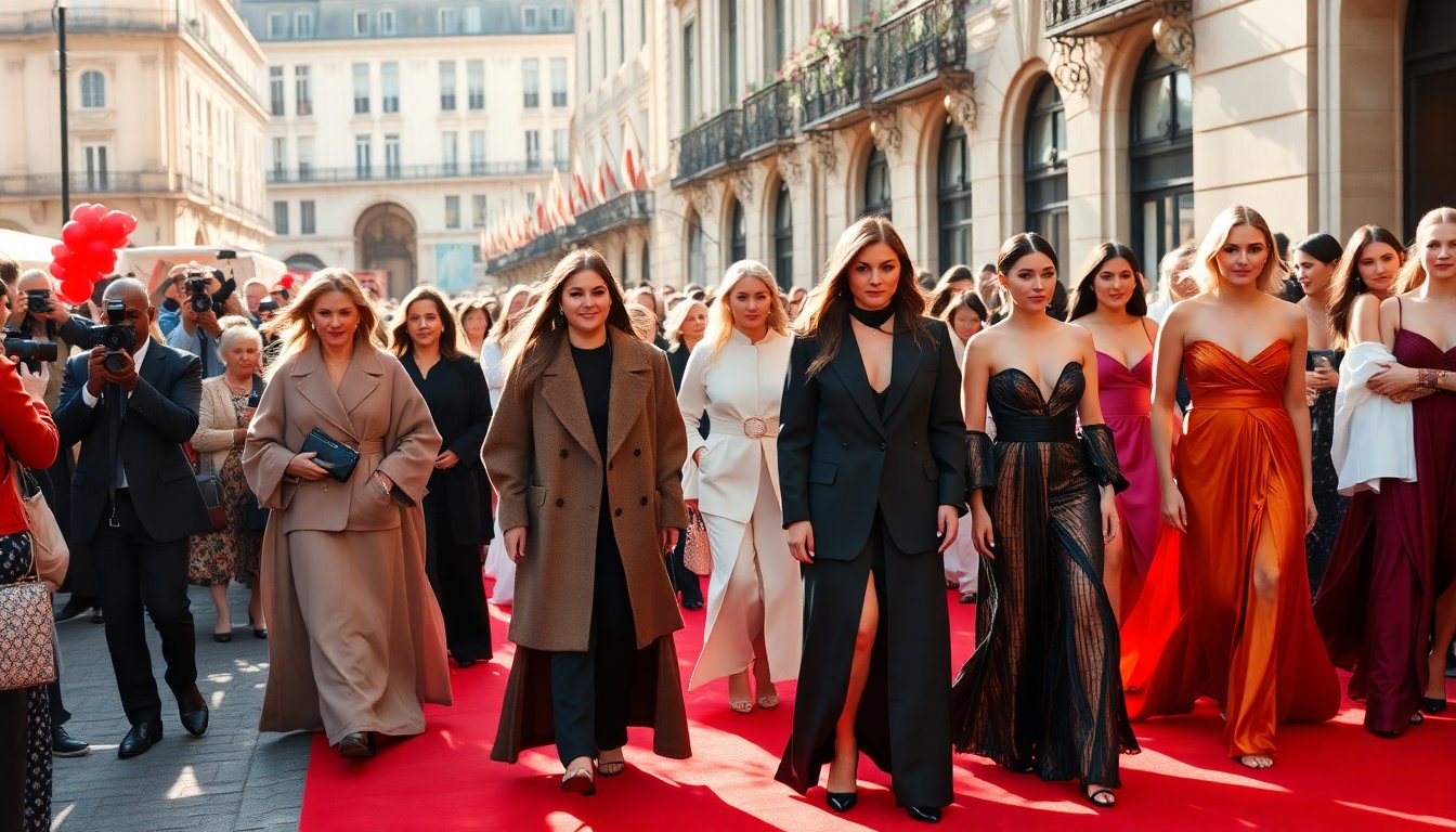 I look delle celebrità di novembre 2025: scopri le tendenze imperdibili!