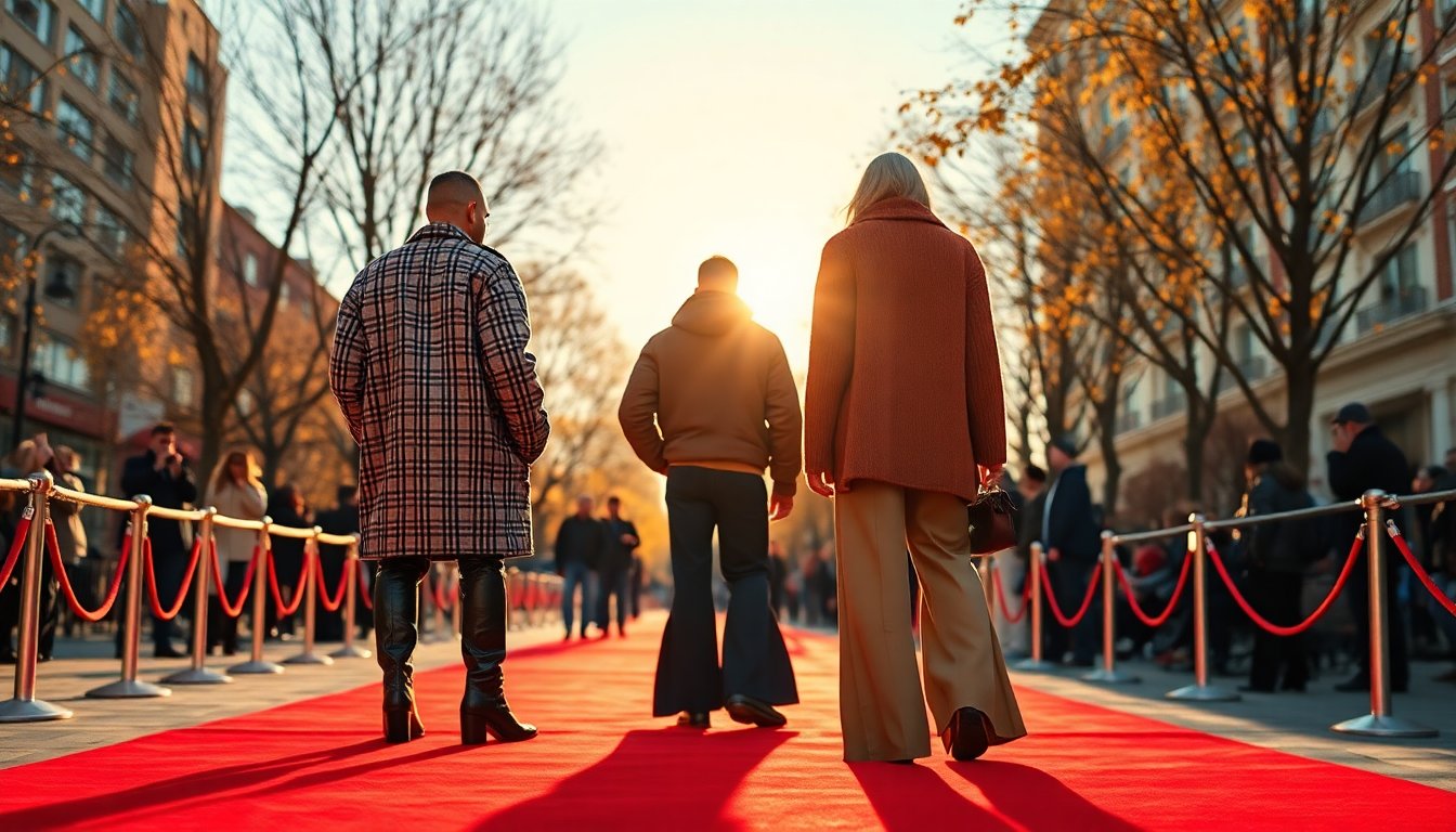 I look delle celebrità più trendy di novembre 2025: scopri le ultime tendenze!