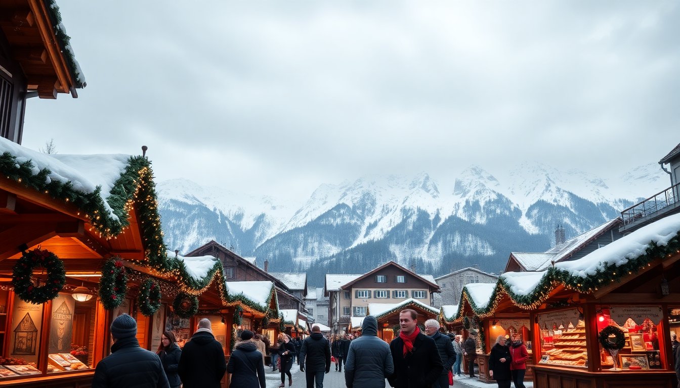 I Mercatini di Natale in Austria: Scopri la Magia e le Tradizioni Invernali