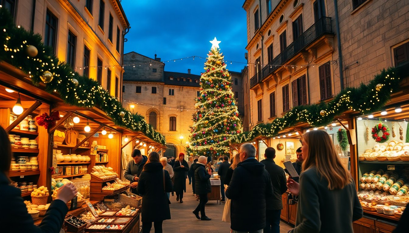 I migliori mercatini di Natale da non perdere nel sud Italia