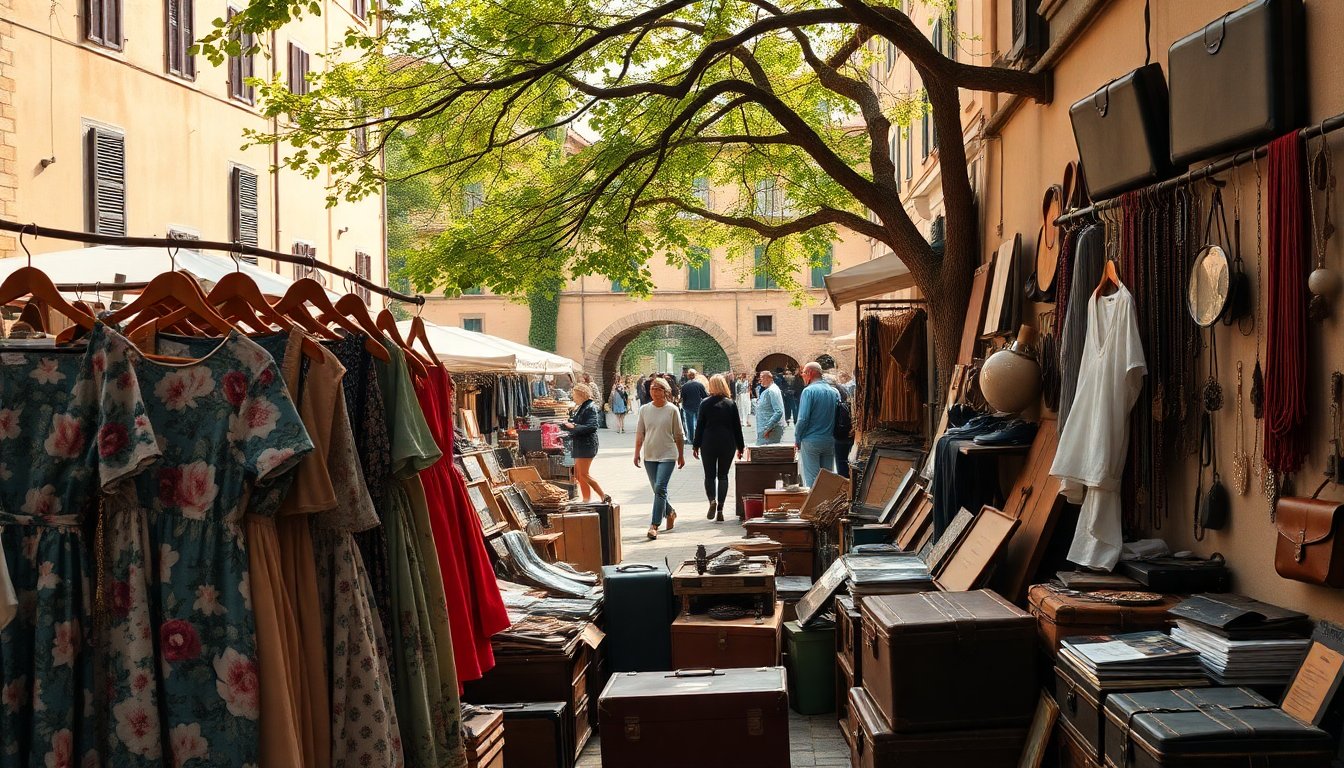 I migliori mercatini vintage in Italia: la guida definitiva per gli amanti del vintage