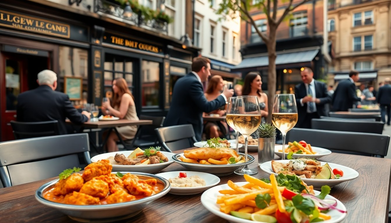 I ristoranti imperdibili di Londra da provare subito