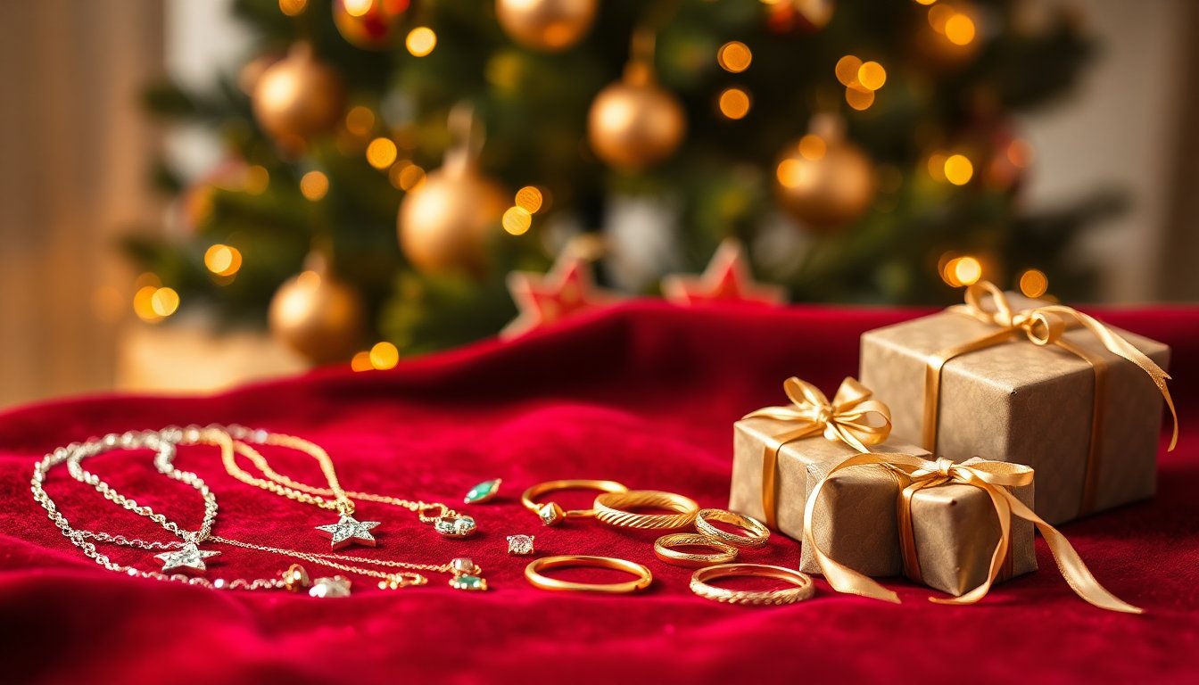 Idee Eleganti e Originali per Regalare Gioielli a Natale