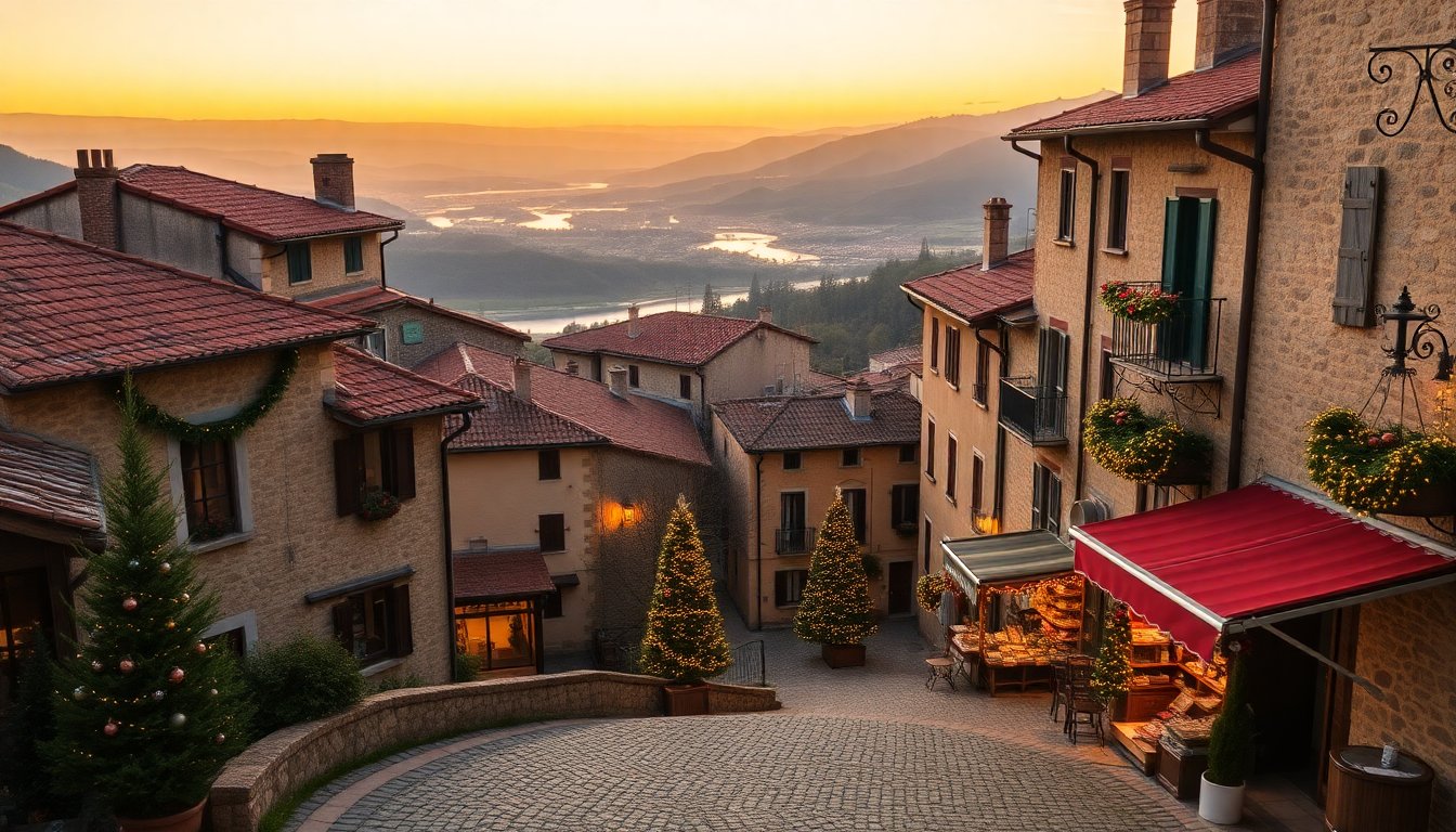 Il borgo nascosto del Lazio da scoprire durante le festività