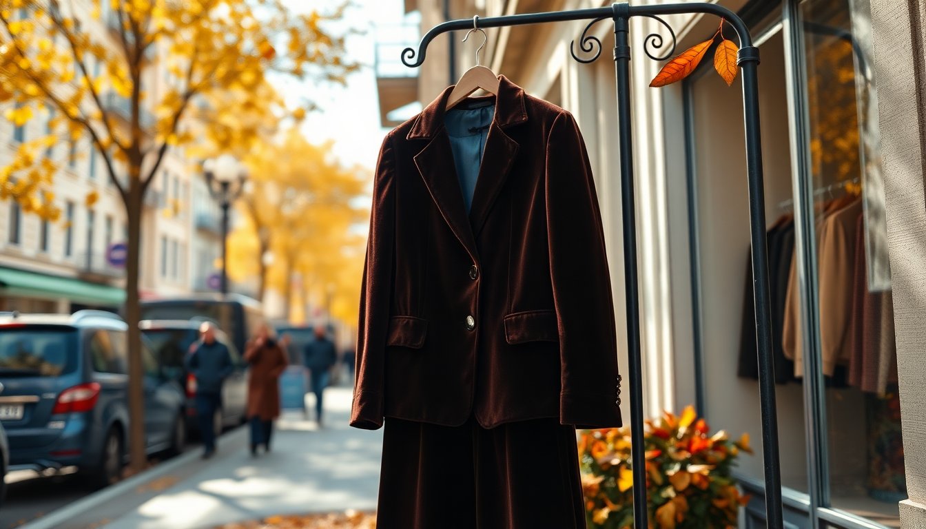 Il completo in velluto: il must-have imperdibile per l’Autunno-Inverno 2025/26