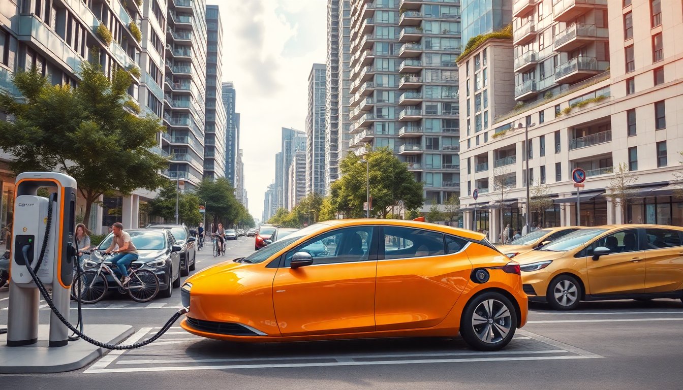 Il futuro della mobilità elettrica e l’impatto delle auto a batteria sul mercato