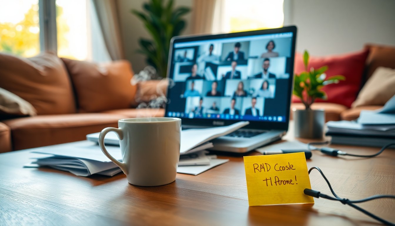 Il lavoro da remoto: illusioni e realtà scomode