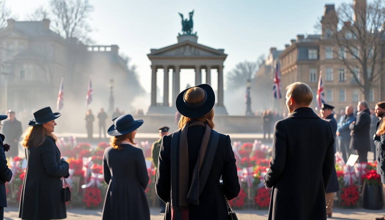 Il Look di Kate Middleton per il Remembrance Sunday: Eleganza e Significato