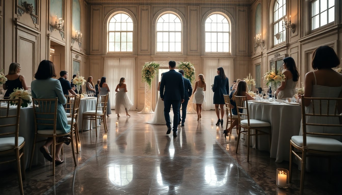 Il Matrimonio da Sogno di Marcelo Burlon e Bratislav Tasic al Palazzo Reale