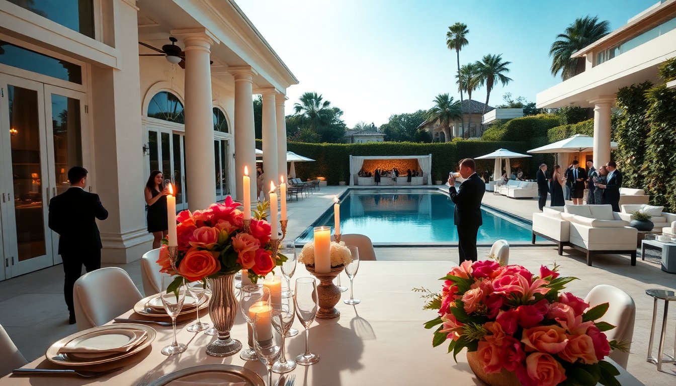 Il Mega Party di Kris Jenner: Tutti i Dettagli e le Stelle del Mondo dello Spettacolo