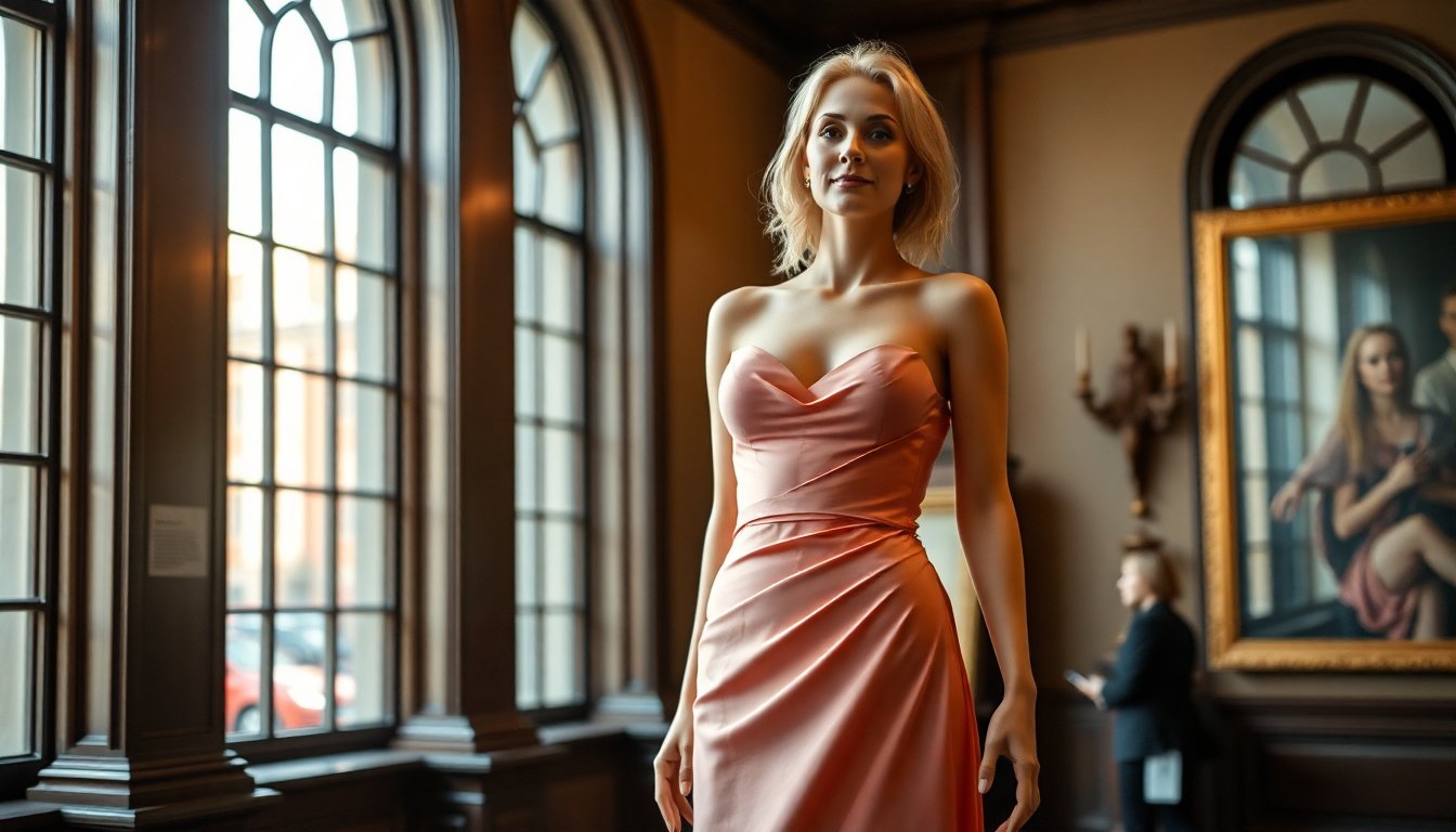 Il vestito vulva di Gillian Anderson al Madame Tussauds di Londra: un’icona di stile e provocazione