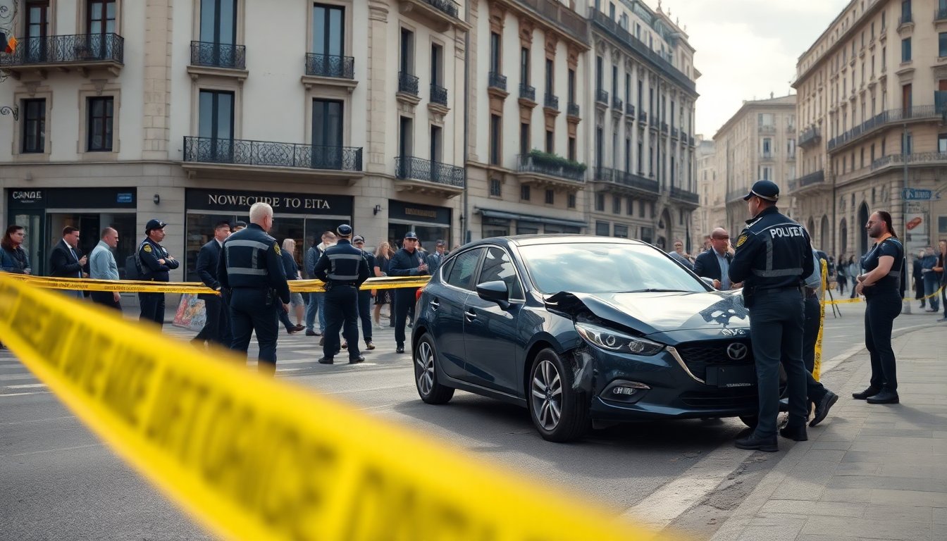 Incidente stradale mortale a Milano provoca una vittima