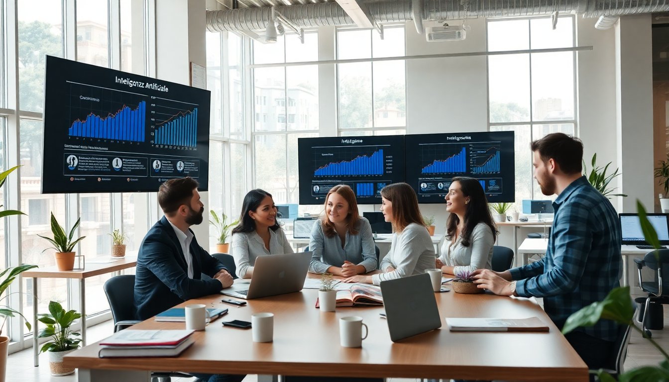 Intelligenza artificiale generativa e il futuro del lavoro