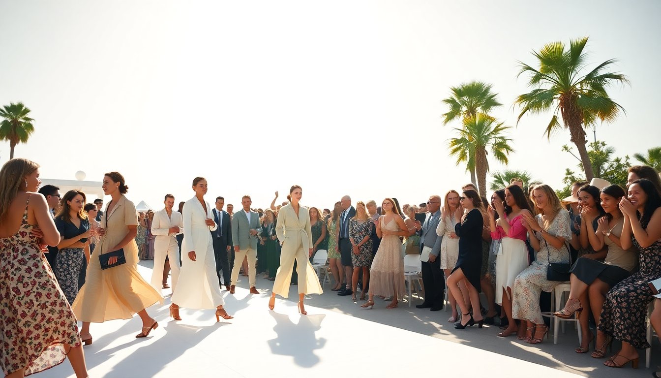 Jonathan Anderson presenta la sua debutto cruise collection per Dior a Los Angeles