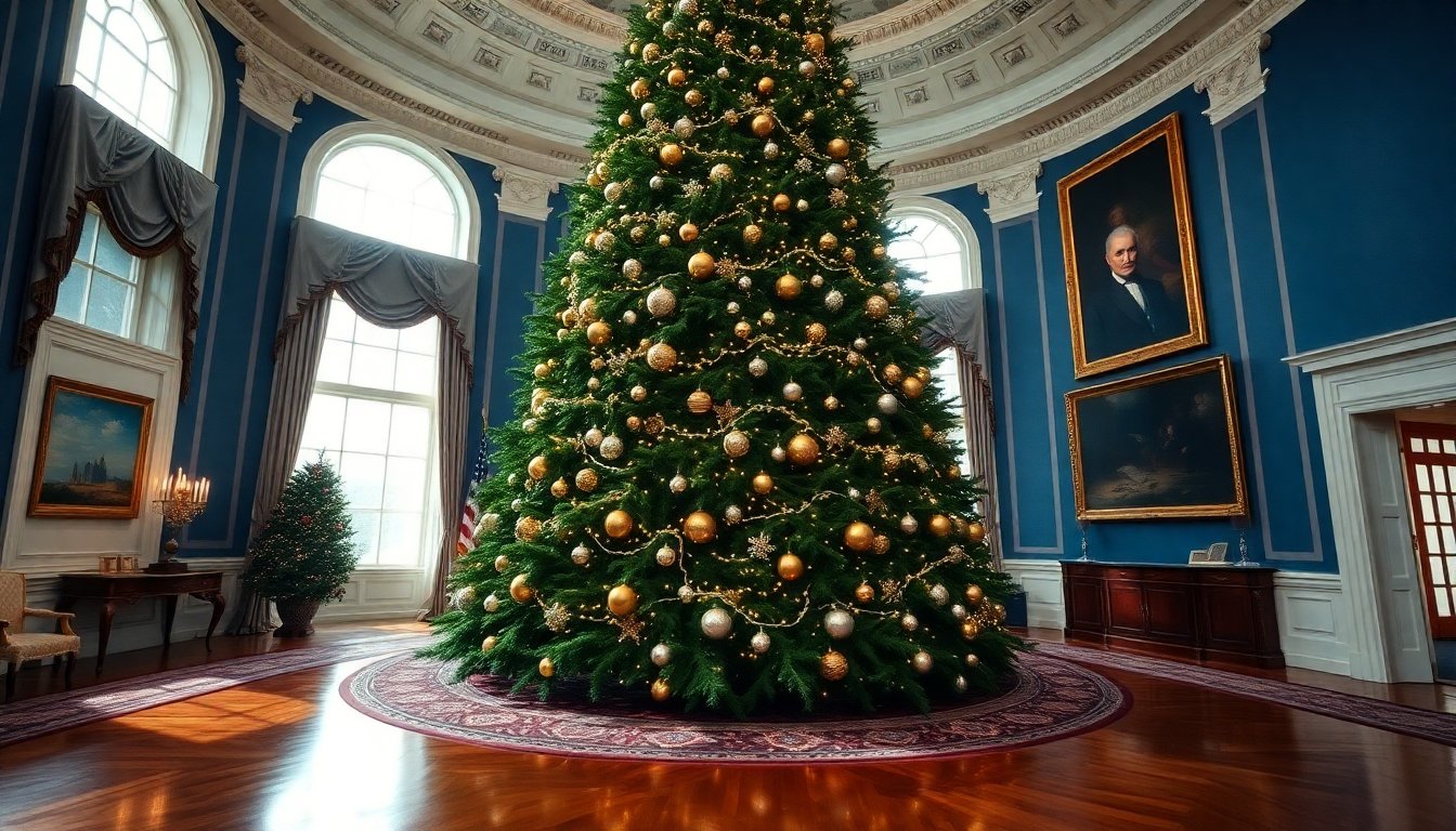 La Casa Bianca festeggia il Natale con Melania Trump: Tradizioni e Celebrazioni