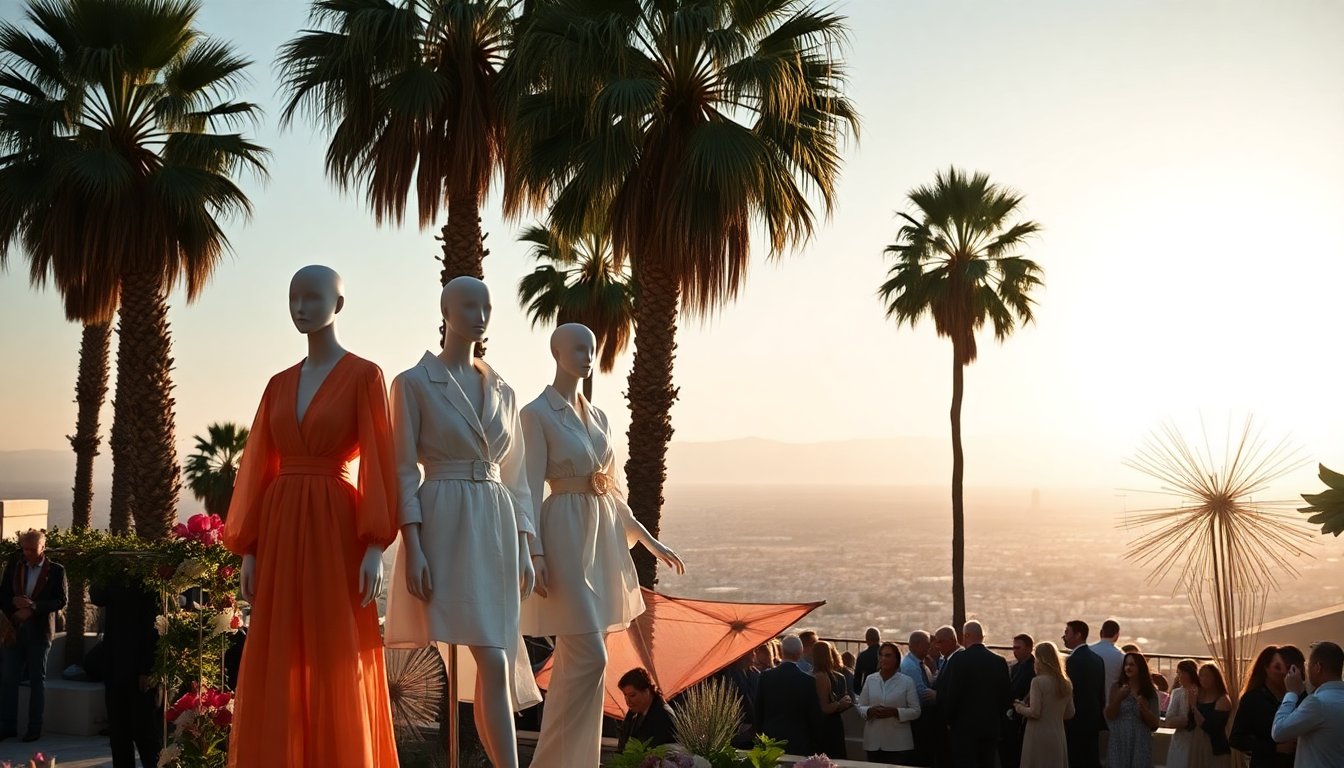 La Debuttante Sfilata di Jonathan Anderson per Dior: Appuntamento a Los Angeles